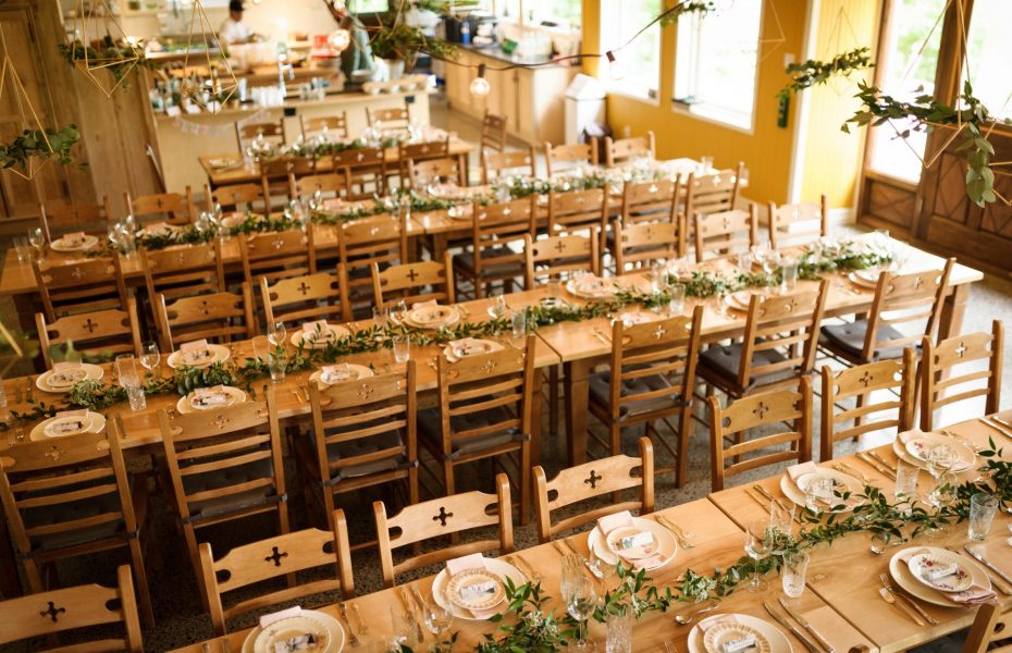 Réserver le restaurant 