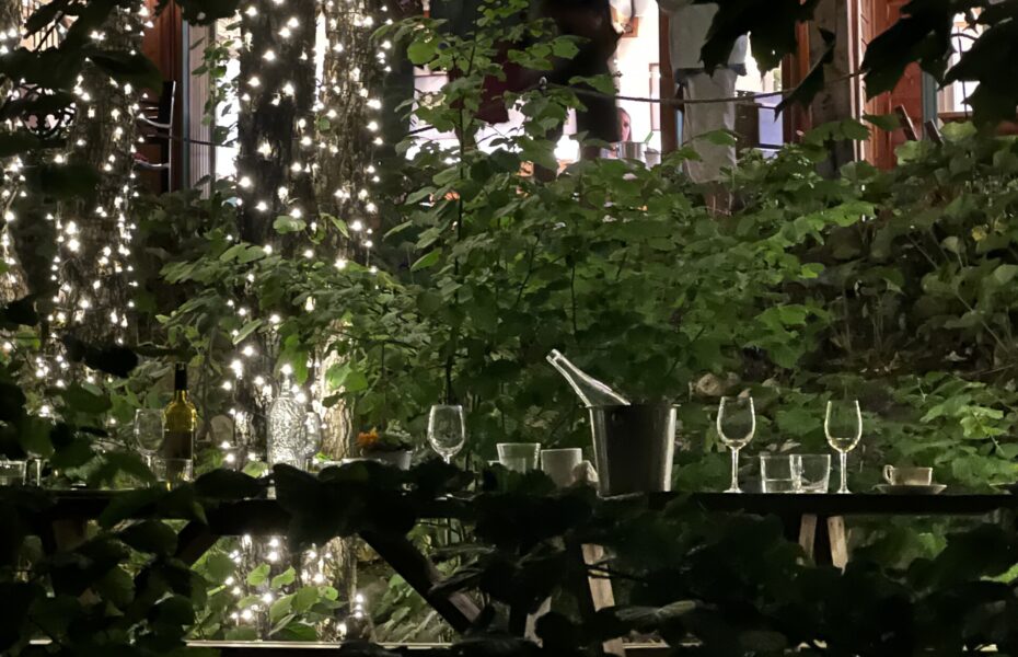 Réserver le restaurant 