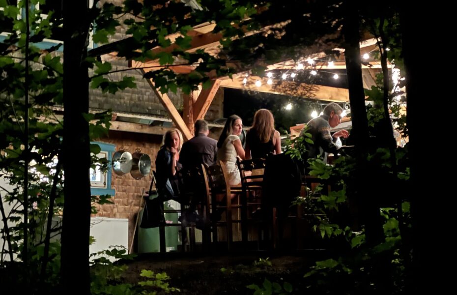 Réserver le restaurant 